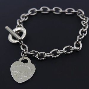 Titanium Steel Toggle Bracelet !